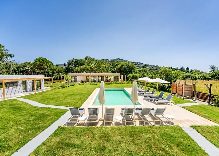 Kumquart Estate- Grape Fruit Domek letniskowy Aspiotades